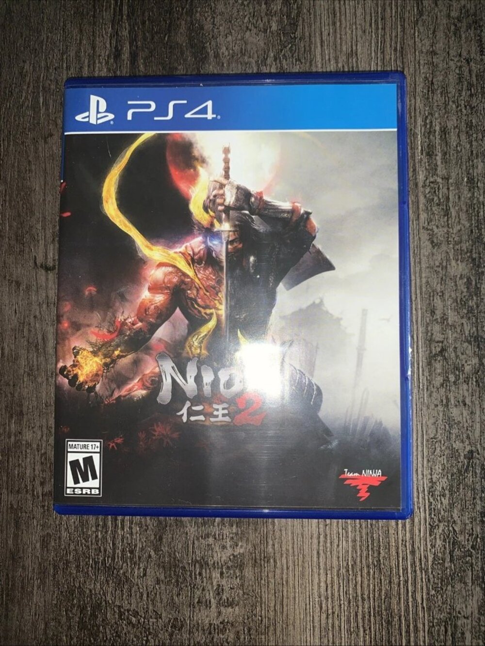 Nioh 2 - Sony PlayStation 4 In Excellent Condition